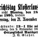 1895-11-18 Kl Gerichtstag